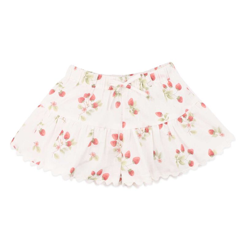 B&eacute;b&eacute; Poppy Strawberry Shorts 0-2Y image number 0